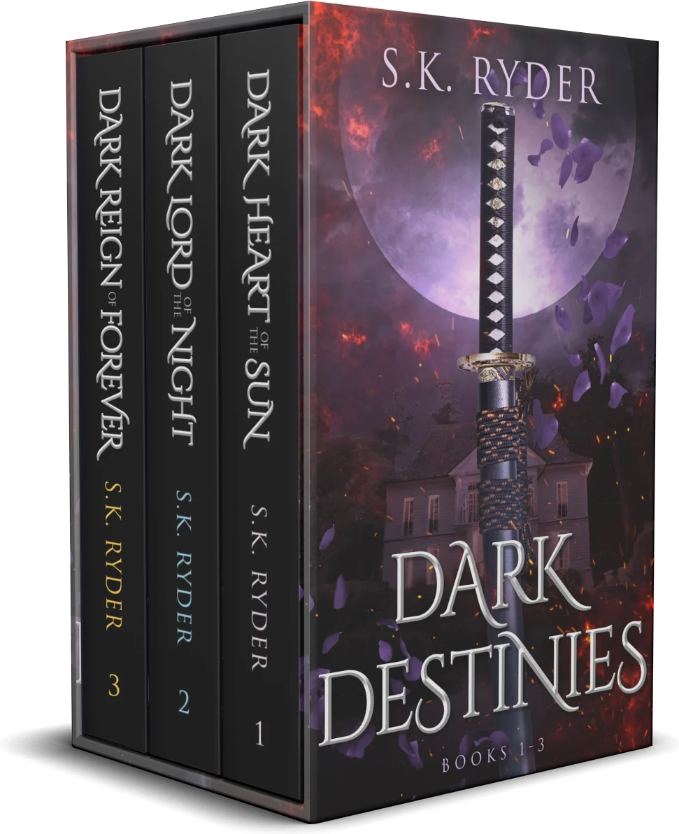 Dark Destinies Books 1–3 box set: Dark Heart of the Sun, Dark Lord of the Night and Dark Reign of Forever