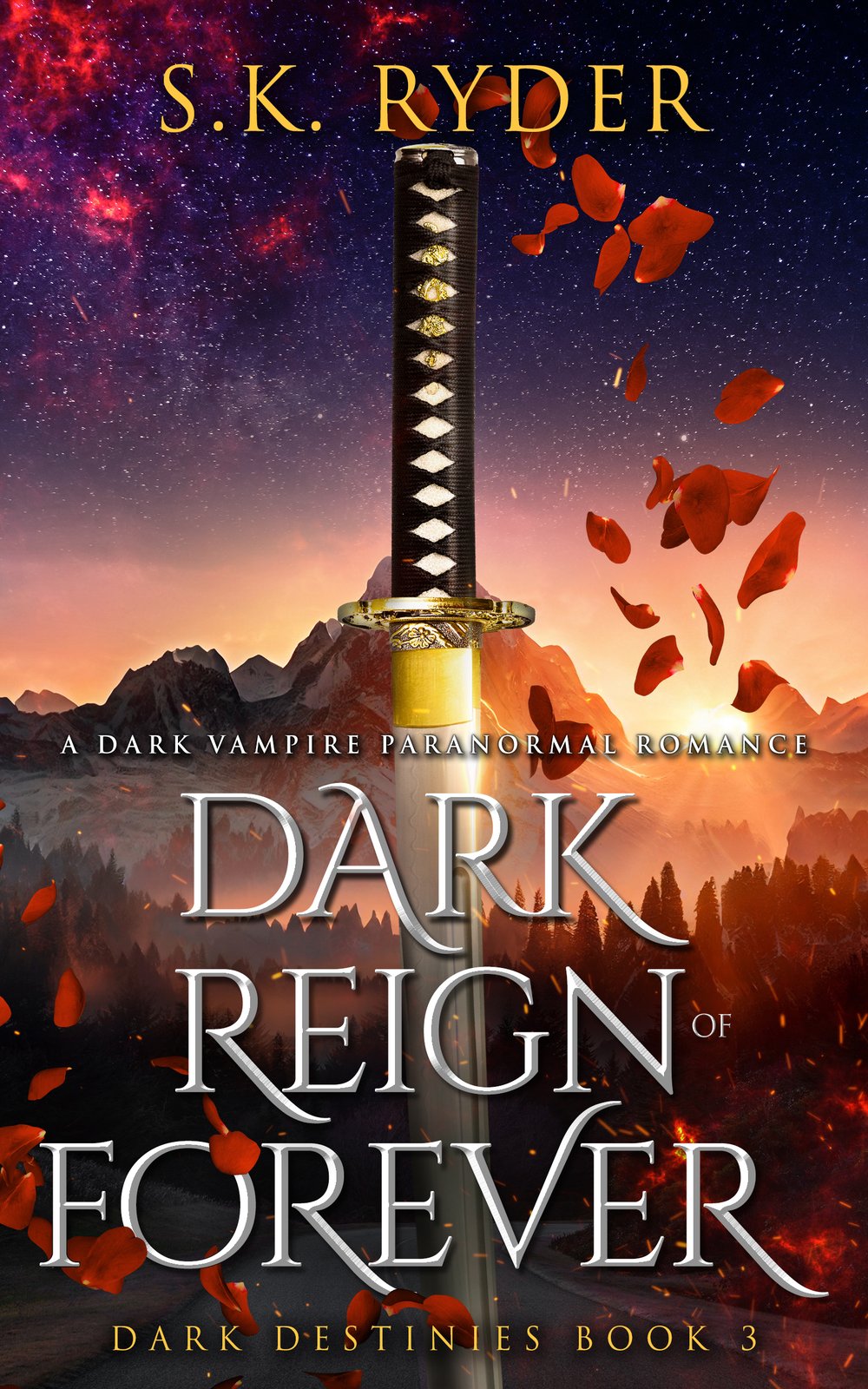 Dark Reign of Forever cover